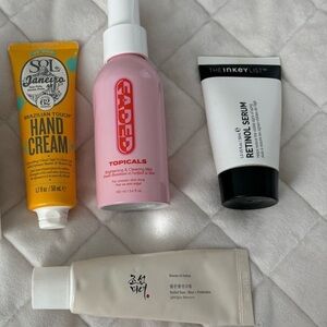 Assorted Skincare and Haircare Set